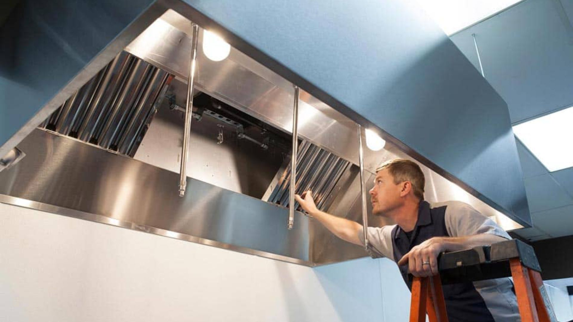 Full Commercial Kitchen Cleaning